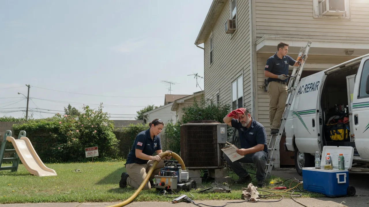 AC Repair in Cadott, WI near me